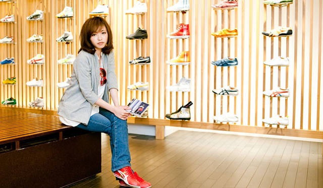 <b>オニツカタイガー｜スペースシャワーTV</b>　BACK TO HOME supported by Onitsuka Tiger｜2010年5月オンエア　YU-A（ユア）