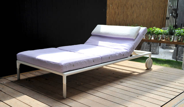 Salone Internazional del Mobile 2010｜B&B Italia｜アウトドアコレクション