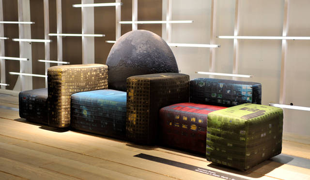 Salone Internazional del Mobile 2010｜Cassina｜ガエタノ・ぺシェ 「Notturno a New York」