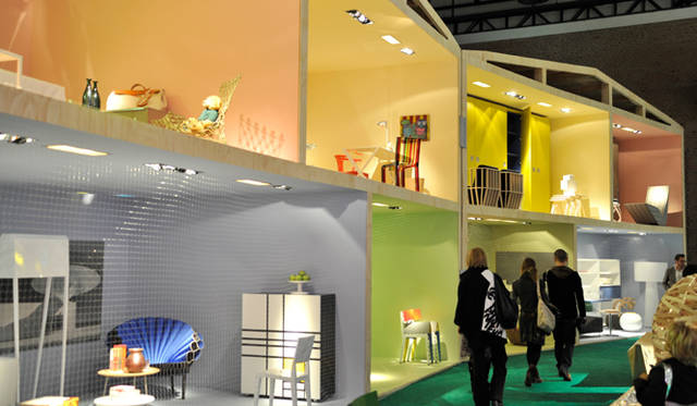Salone Internazional del Mobile 2010｜Cappellini