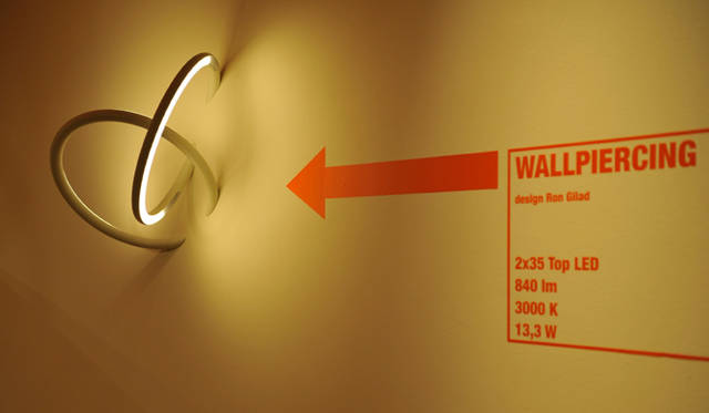 Salone Internazional del Mobile 2010｜Flos