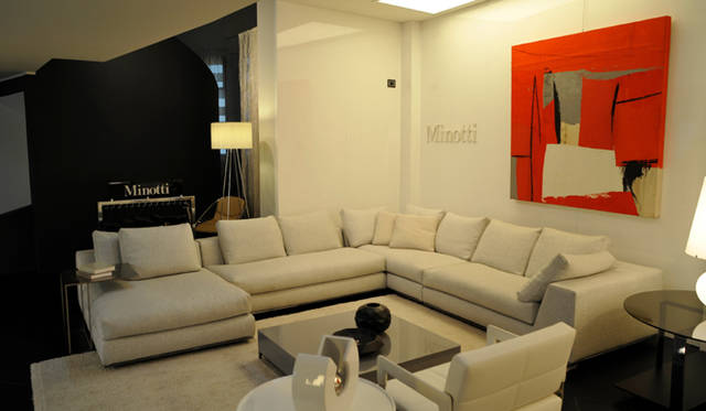 Salone Internazional del Mobile 2010｜Minotti