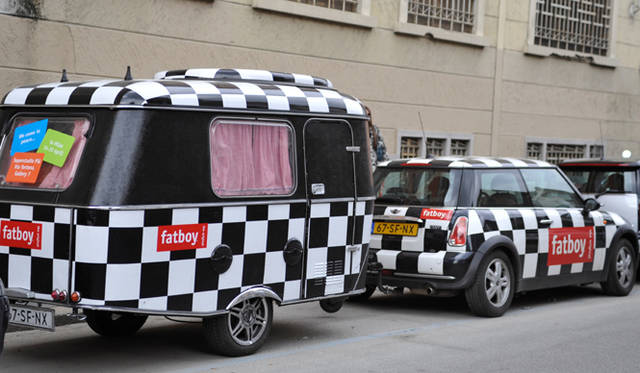 Salone Internazional del Mobile 2010｜ミラノ市内の様子