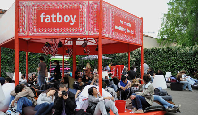 Salone Internazional del Mobile 2010｜ミラノ市内の様子