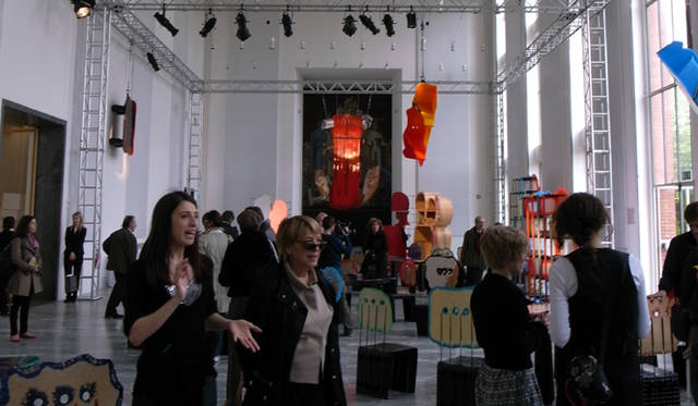 ミラノサローネ2010｜トリエンナーレでのペッシェの展示