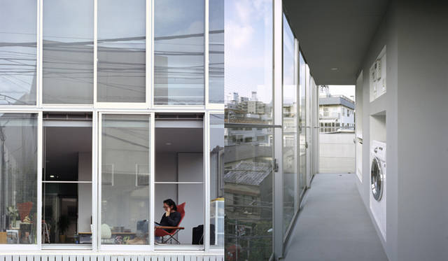 Divine of Creation　伊藤嶺花×乾久美子｜集合住宅の表情について考えた 『アパートメントI』　（設計：乾久美子建築設計事務所）　Photo：ANO DAICI