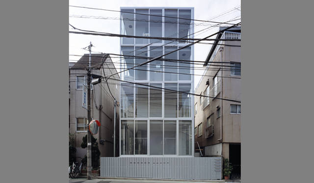 Divine of Creation　伊藤嶺花×乾久美子｜集合住宅の表情について考えた 『アパートメントI』　（設計：乾久美子建築設計事務所）　Photo：ANO DAICI