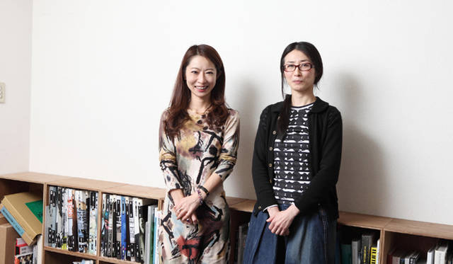 Divine of Creation｜左：伊藤嶺花さん、右：乾久美子さん