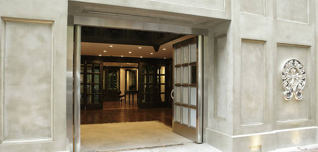 <b>CHROME HEARTS│クロムハーツ</b>　 CHROME HEARTS GINZA（クロムハーツ ギンザ） エントランス