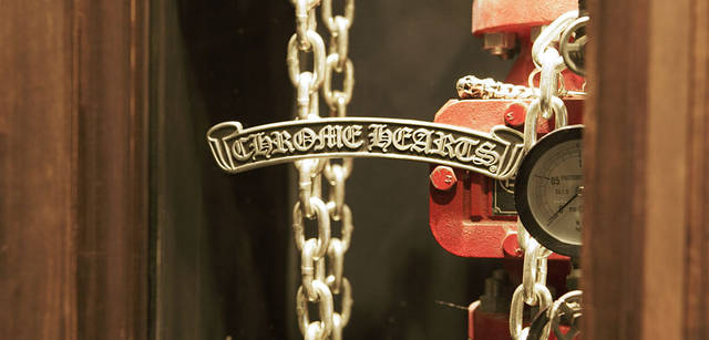 <b>CHROME HEARTS│クロムハーツ</b>　 CHROME HEARTS GINZA（クロムハーツ ギンザ） 1階