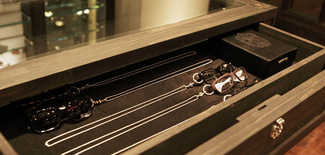 <b>CHROME HEARTS│クロムハーツ</b>　 CHROME HEARTS GINZA（クロムハーツ ギンザ） 1階