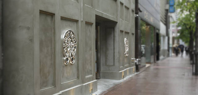 <b>CHROME HEARTS│クロムハーツ</b>　 CHROME HEARTS GINZA（クロムハーツ ギンザ） 銀座・並木通り