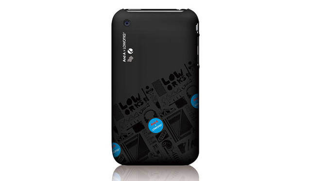 <b>LOWORKS｜ロウワークス</b>　 And A × LOWORKS CASE FOR iPhone3G and iPod touch 2nd.