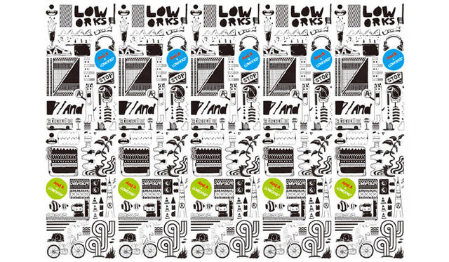 <b>LOWORKS｜ロウワークス</b>　 And A × LOWORKS CASE FOR iPhone3G and iPod touch 2nd.