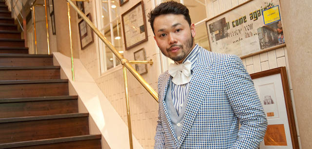 　ユナイテッドアローズ 原宿本店 メンズ館 地下1階 “UNITED ARROWS＆SONS”　ディレクター 小木基史さん