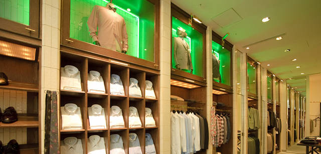 　ユナイテッドアローズ 原宿本店 メンズ館 地下1階 “UNITED ARROWS＆SONS”