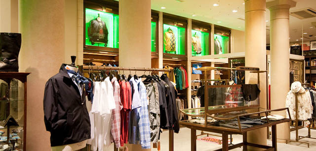 　ユナイテッドアローズ 原宿本店 メンズ館 地下1階 “UNITED ARROWS＆SONS”