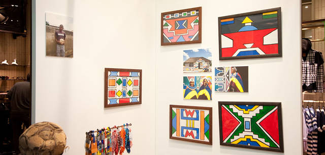 　ユナイテッドアローズ 原宿本店 メンズ館 地下1階 “UNITED ARROWS＆SONS”