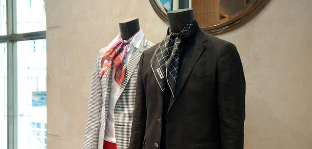 　ユナイテッドアローズ 原宿本店 メンズ館 2階 “ESSENTIALS OF UNITED ARROWS”