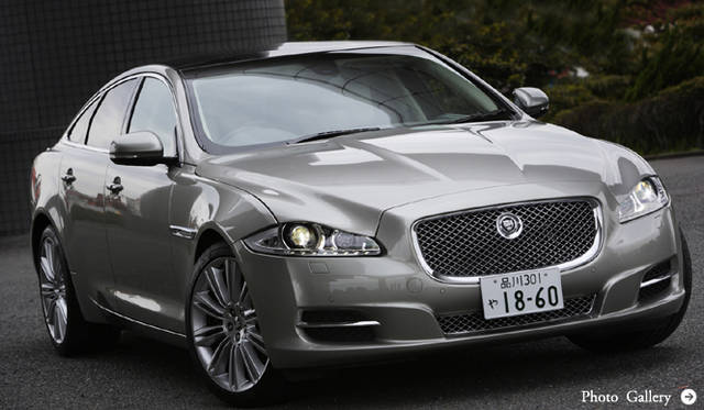 <b>Jaguar XJ｜ジャガー XJ</b>　4ドアサルーンXJがフルモデルチェンジ
