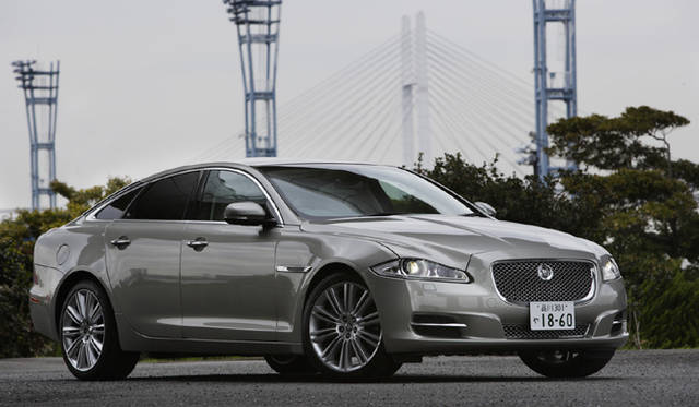 <b>Jaguar XJ｜ジャガー XJ</b>　4ドアサルーンXJがフルモデルチェンジ