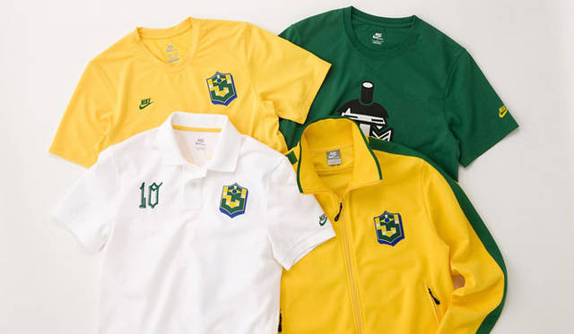 <b>ナイキ / ソフ｜NIKE / SOPH.</b>　期間限定ストア 「WRITE THE FUTURE」　ブラジルチームキット