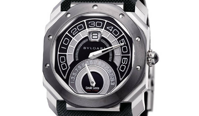 BVLGARI｜ブルガリ ジェラルド・ジェンタ オクト バイレトロ