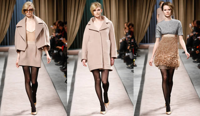 <b>萩原輝美｜GIAMBATTISTA VALLI｜ジャンバティスタ ヴァリ</b>　2010年秋冬コレクションより。©Patrice Stable