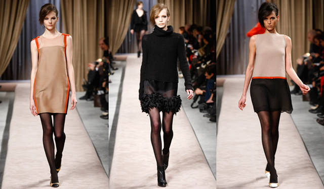 <b>萩原輝美｜GIAMBATTISTA VALLI｜ジャンバティスタ ヴァリ</b>　2010年秋冬コレクションより。©Patrice Stable