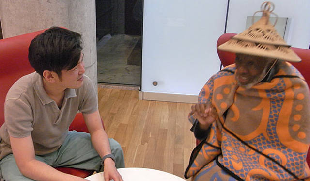 <b>SFT GALLERY｜「South African Master Crafters（南アフリカ・マスタークラフター）」展</b>　サイモン・マスィロ氏