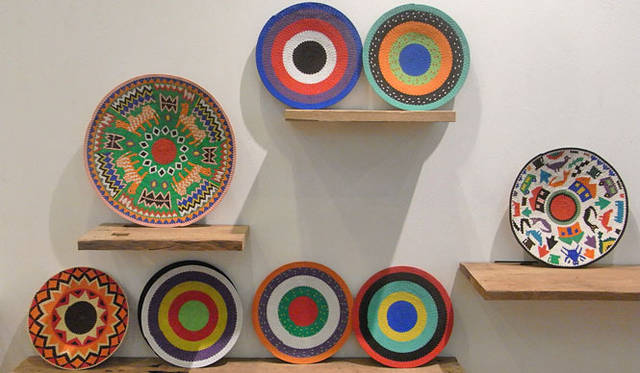 <b>SFT GALLERY｜「South African Master Crafters（南アフリカ・マスタークラフター）」展</b>　エリオット・ムキーゼ氏の作品　