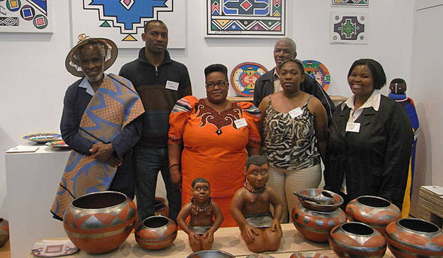 <b>SFT GALLERY｜「South African Master Crafters（南アフリカ・マスタークラフター）」展</b>　出展者の皆さん