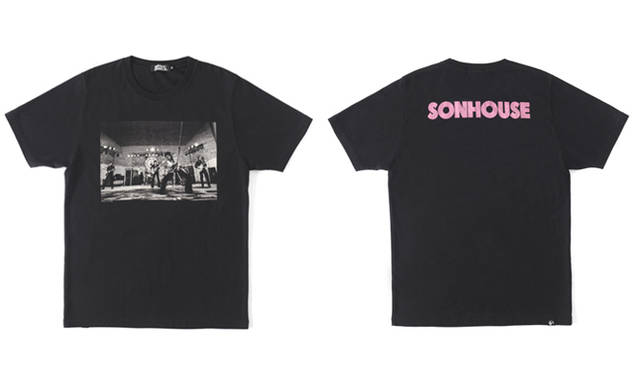 MUSIC｜サンハウス×ヒステリックグラマー コラボレーション記念！　柴山俊之×鮎川 誠×北村信彦 大人ロック鼎談<br />Tシャツ　価格｜1万290円