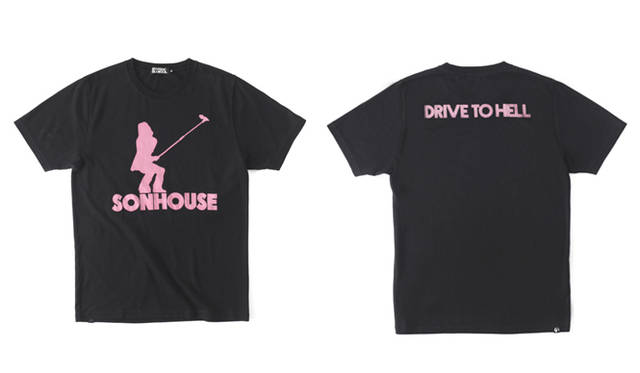 MUSIC｜サンハウス×ヒステリックグラマー コラボレーション記念！　柴山俊之×鮎川 誠×北村信彦 大人ロック鼎談<br />Tシャツ　価格｜1万290円