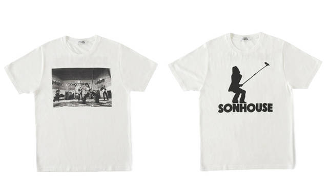 MUSIC｜サンハウス×ヒステリックグラマー コラボレーション記念！　柴山俊之×鮎川 誠×北村信彦 大人ロック鼎談<br />Tシャツ　価格｜1万290円