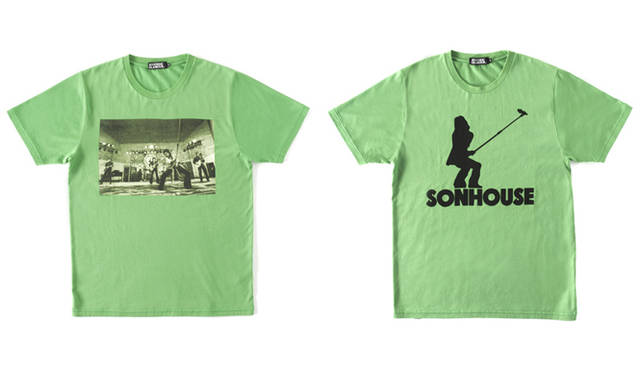 MUSIC｜サンハウス×ヒステリックグラマー コラボレーション記念！　柴山俊之×鮎川 誠×北村信彦 大人ロック鼎談<br />Tシャツ　価格｜1万290円