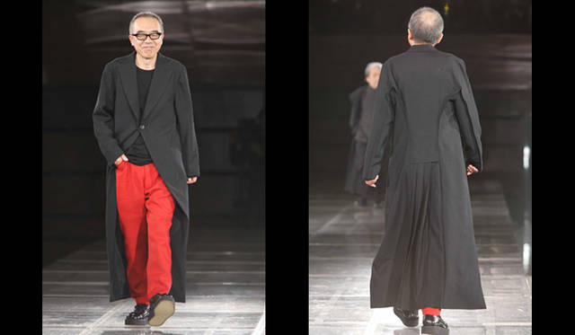 <strong>YOHJI YAMAMOTO｜ヨウジヤマモト　19年ぶりに東京でコレクションショーを開催<br />歌手 あがた森魚</strong>