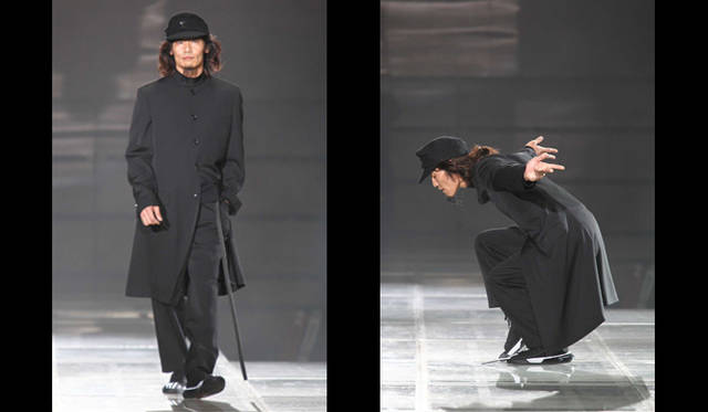 <strong>YOHJI YAMAMOTO｜ヨウジヤマモト　19年ぶりに東京でコレクションショーを開催<br />CONDORS代表　振付演出家 近藤良平</strong>