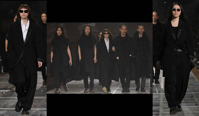 <strong>YOHJI YAMAMOTO｜ヨウジヤマモト　19年ぶりに東京でコレクションショーを開催<br />YOHJ I YAMAMOTO デザイン、パターンチーム</strong>