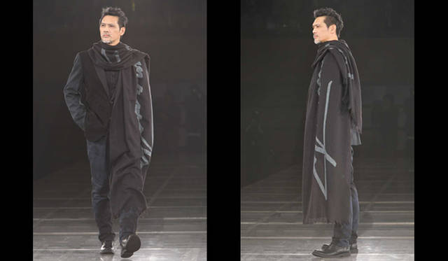 <strong>YOHJI YAMAMOTO｜ヨウジヤマモト　19年ぶりに東京でコレクションショーを開催<br />俳優　加藤雅也</strong>