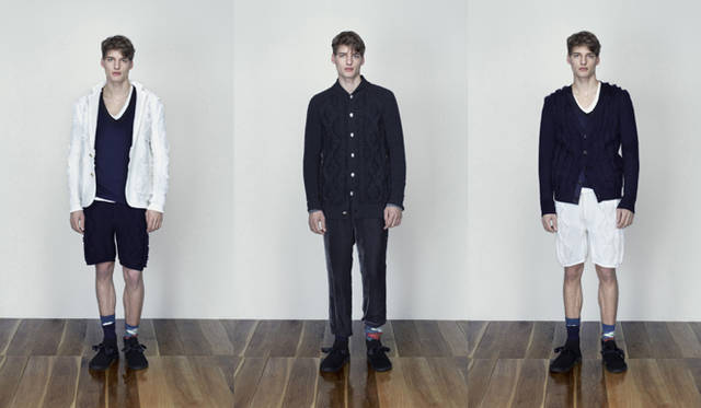 <strong>sacai｜サカイ 2010-11年秋冬メンズコレクション</strong>