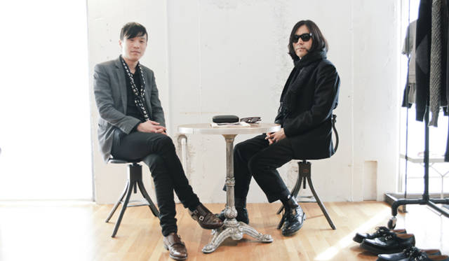 <b>SUKEZANE Tomoki｜トモキ倶楽部</b>　ファッションディレクター祐真朋樹さんとJOHN LAWRENCE SULLIVANデザイナー 柳川荒士さん