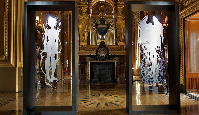 <b>「Eve 菱沼良樹＋天野喜孝」展｜「Eve in l’Opéra, Paris」</b>　© Patrick Rimond