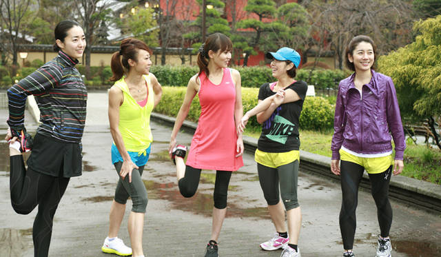 ランニング特集｜美ジョガースナップ｜女子による女子のためのRUN祭り「ランガール★ナイト」実行メンバー