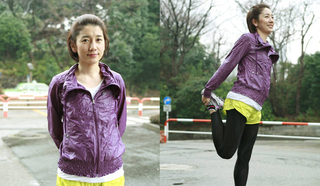 ランニング特集｜美ジョガースナップ｜影山桐子さん（エディター）