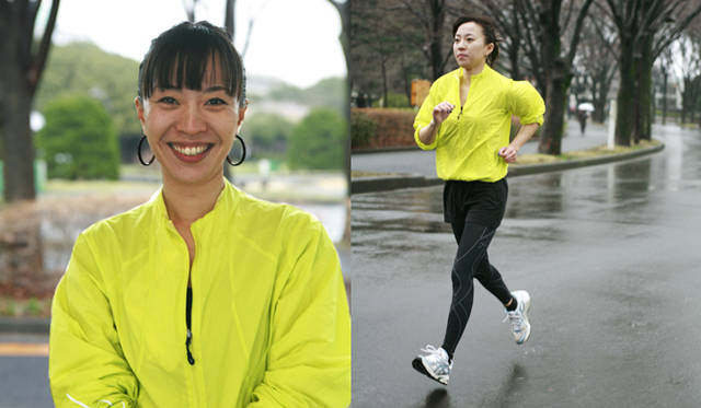 ランニング特集｜美ジョガースナップ｜井坂恵さん（スタイリスト）