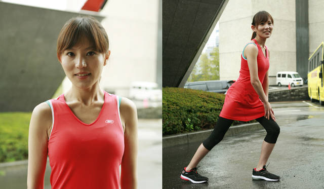 ランニング特集｜美ジョガースナップ｜青木郁さん（フォトグラファー）