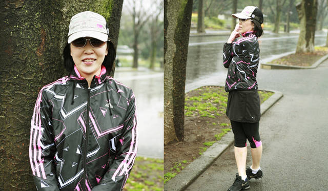 ランニング特集｜美ジョガースナップ｜橋口麻紀さん（PR コーディネーター）