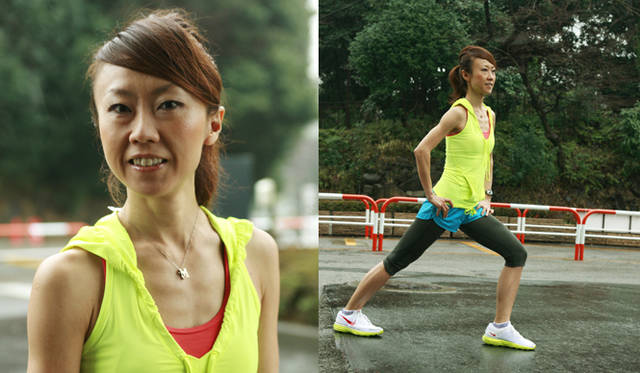 ランニング特集｜美ジョガースナップ｜工藤満美さん（スタイリスト）