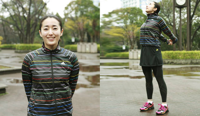 ランニング特集｜美ジョガースナップ｜東谷彰子さん（タイムアウト東京 コンテンツ・ディレクター）
